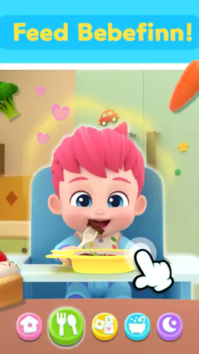 Bebefinn Baby Care: Kids Game screenshot