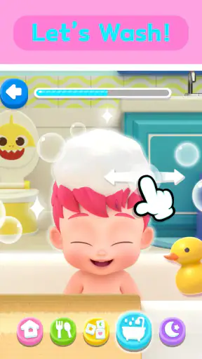 Bebefinn Baby Care: Kids Game screenshot