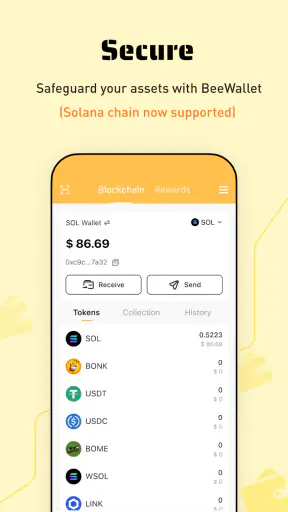 Bee Network screenshot