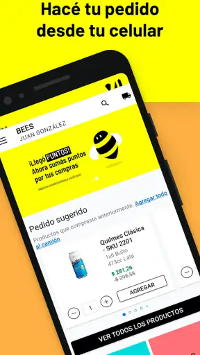 BEES Argentina screenshot