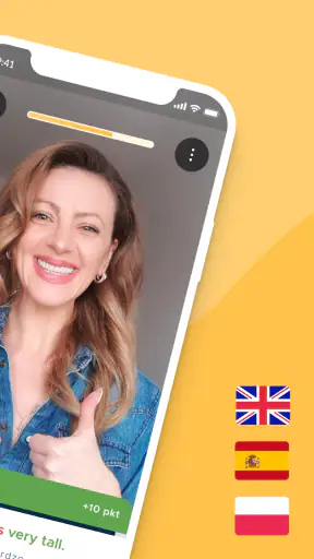 BeeSpeaker Learn English screenshot