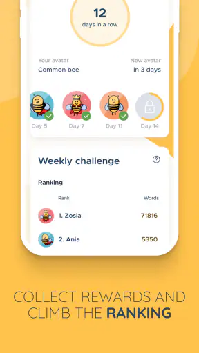 BeeSpeaker Learn English screenshot