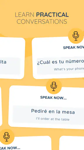 BeeSpeaker Learn English screenshot