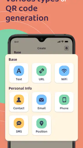 Beit QRcode(Accurate Read) screenshot