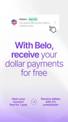 Belo: your financial passport screenshot