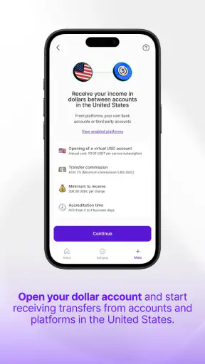 Belo: your financial passport screenshot
