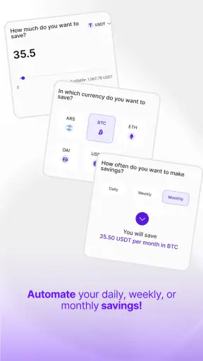 Belo: your financial passport screenshot