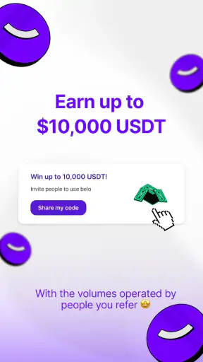 Belo: your financial passport screenshot