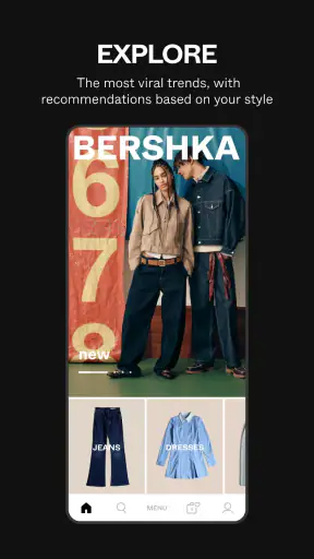 BERSHKA: Fashion & trends screenshot