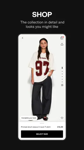 BERSHKA: Fashion & trends screenshot