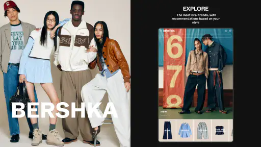 BERSHKA: Fashion & trends screenshot