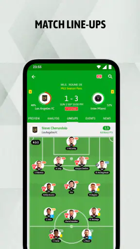 BeSoccer - Soccer Live Score screenshot