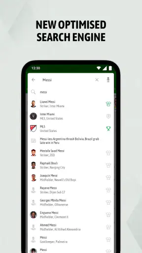 BeSoccer - Soccer Live Score screenshot