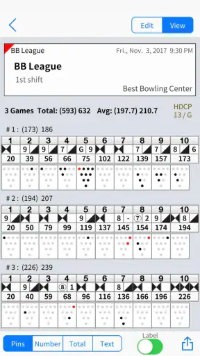 Best Bowling screenshot