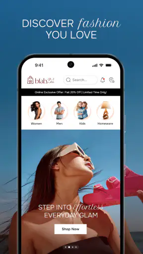 bFab : Shop Trends Online screenshot