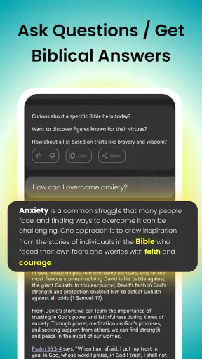 Bible Chat: Holy Bible Study screenshot