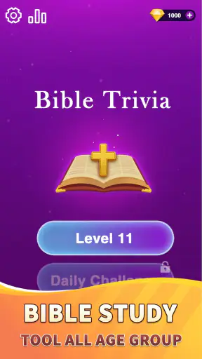 Bible Trivia - Bible Quiz Game screenshot