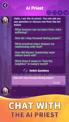 Bible Trivia - Bible Quiz Game screenshot