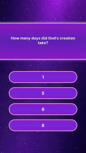 Bible Trivia Daily screenshot