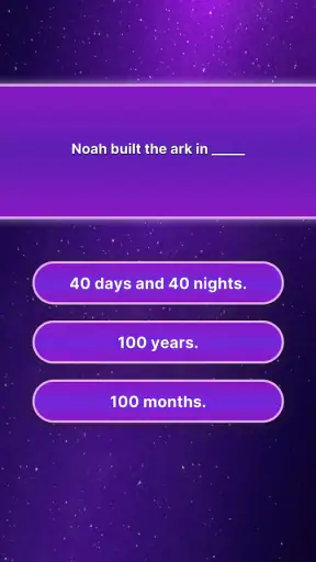 Bible Trivia Daily screenshot