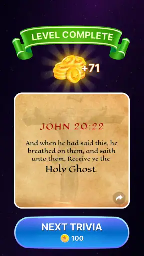 Bible Trivia Daily screenshot