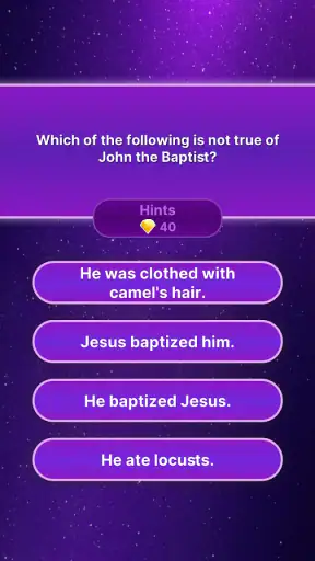 Bible Trivia Daily screenshot