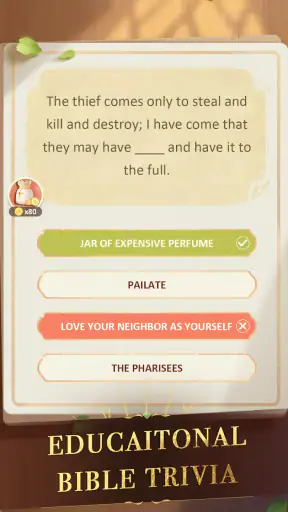 Bible Word Search screenshot