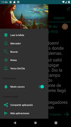 Biblia Católica Español screenshot