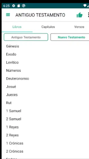 Biblia Católica Español screenshot