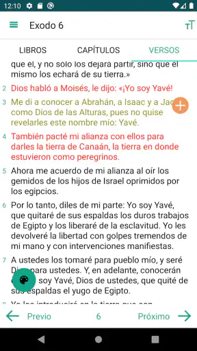 Biblia Católica Español screenshot