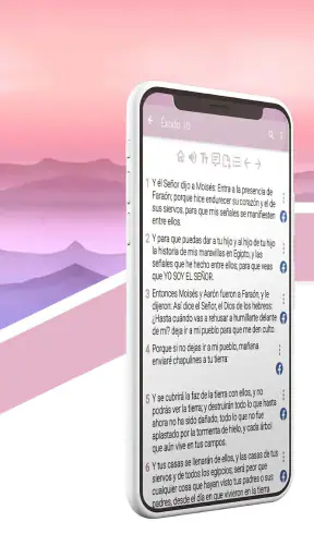 Biblia con lenguaje actual screenshot