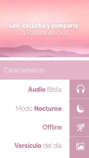 Biblia con lenguaje actual screenshot