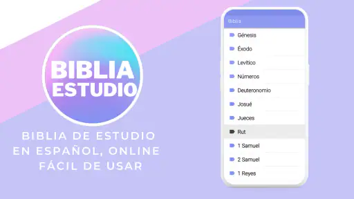 Biblia de estudio en español screenshot
