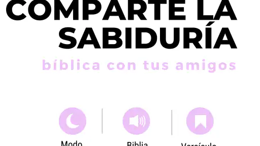 Biblia de estudio en español screenshot