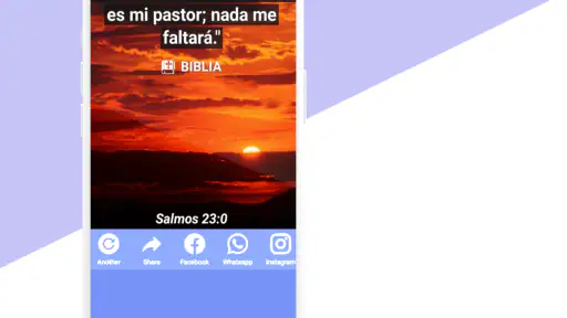 Biblia de estudio en español screenshot