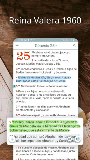 Biblia de Estudio Reina Valera screenshot