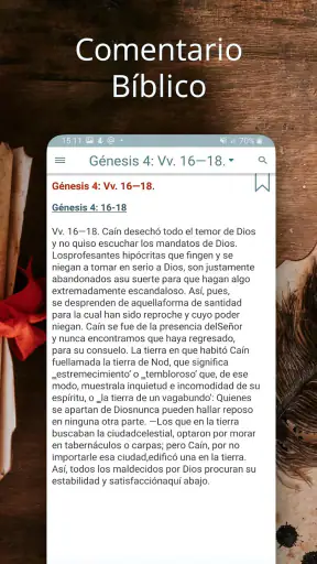 Biblia de Estudio Reina Valera screenshot