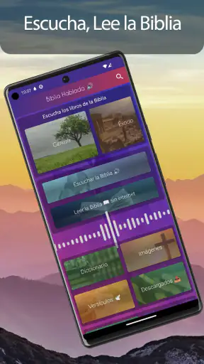 Biblia Hablada Audio screenshot
