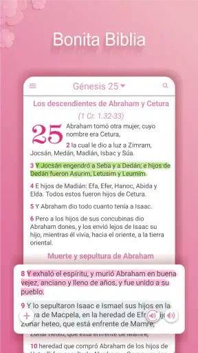 Biblia Mujer Reina Valera screenshot
