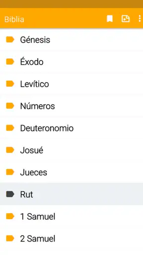 Biblia Nueva Traducción screenshot