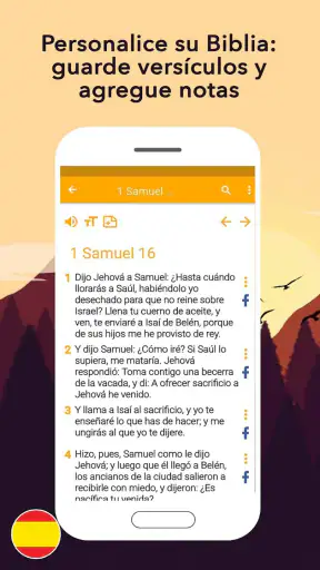 Biblia Nueva Traducción screenshot