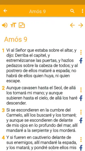 Biblia Nueva Traducción screenshot
