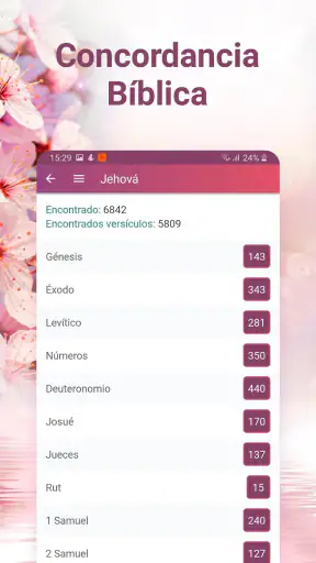 Biblia Reina Valera 1960 screenshot