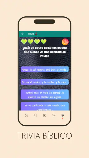 Biblia Reina Valera en español screenshot