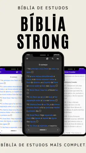 Bíblia Strong Premium screenshot