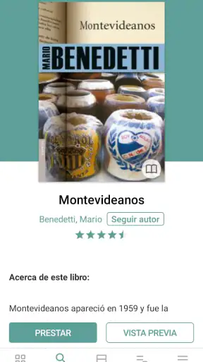 Biblioteca País screenshot