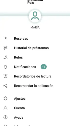 Biblioteca País screenshot