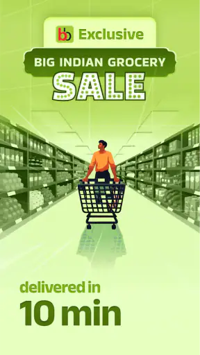 bigbasket: 10 min Grocery App screenshot