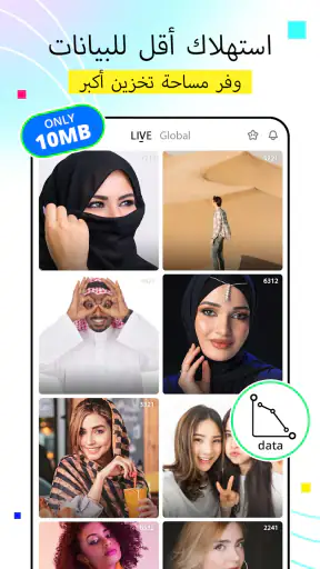 BIGO LIVE Lite - بث مباشر screenshot