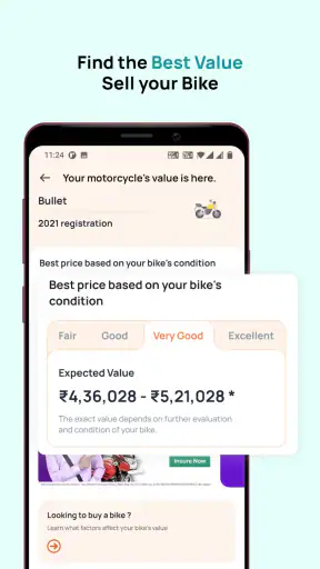 BikeInfo- RTO Vehicle Info App screenshot